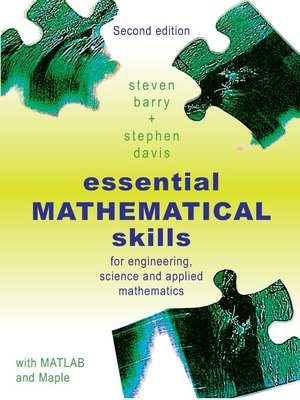 cover image of Essential Mathematical Skills